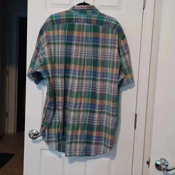 💙🐾Men's short sleeve button down shirt🎉 - Picture 7 of 11